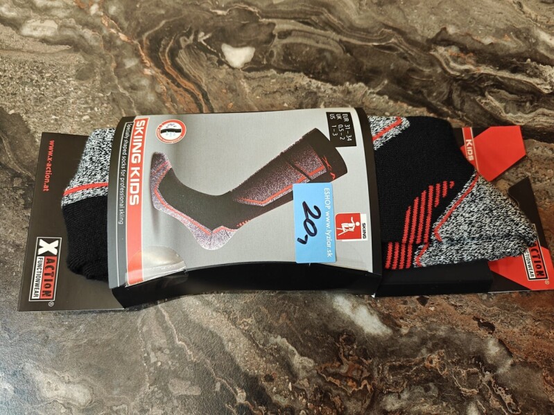 LENZ X-ACTION SKI SOCKS JUNIOR v.31-34